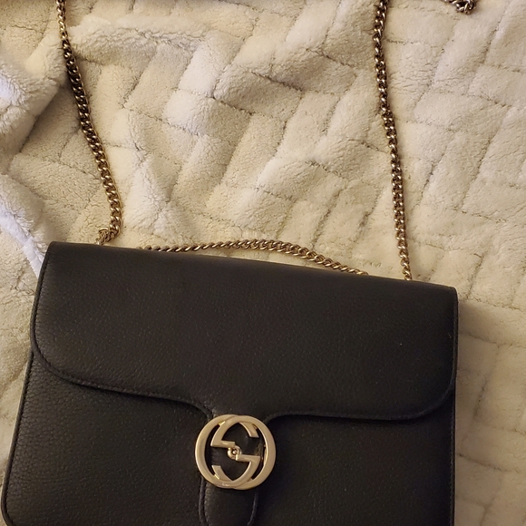 Gucci leather handbag - Picture 5 of 5